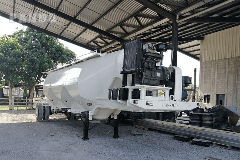 2 axle pneumatic trailer shpping to south america3